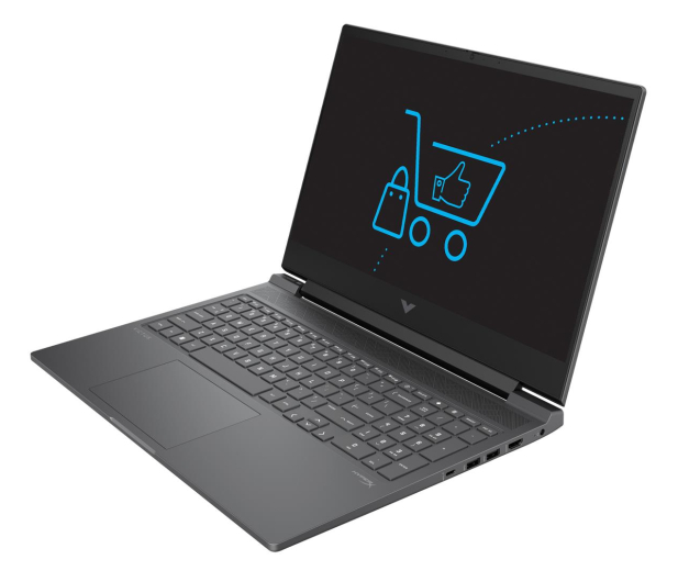 HP Victus 16 Ryzen 7-8845HS/16GB/512 RTX4070 165Hz - 1301213 - zdjęcie 3